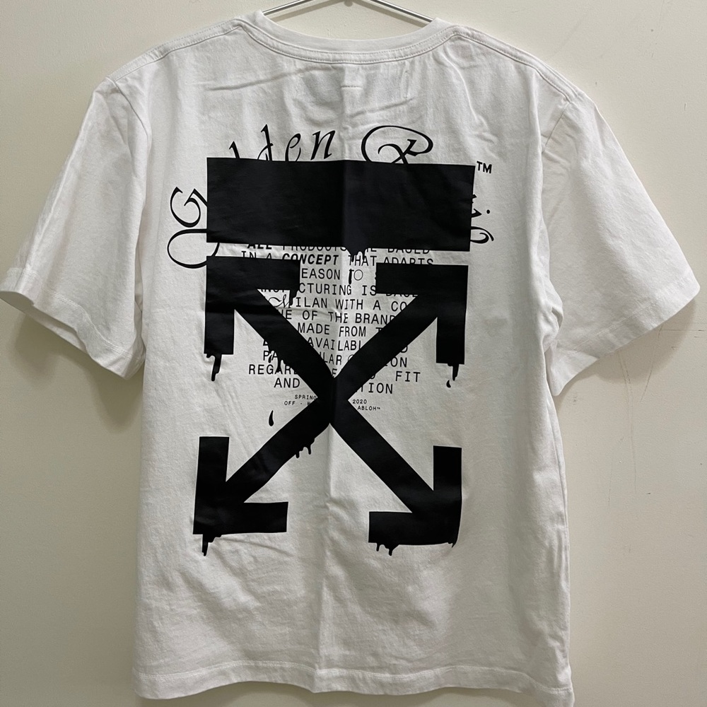 Off white t shirt